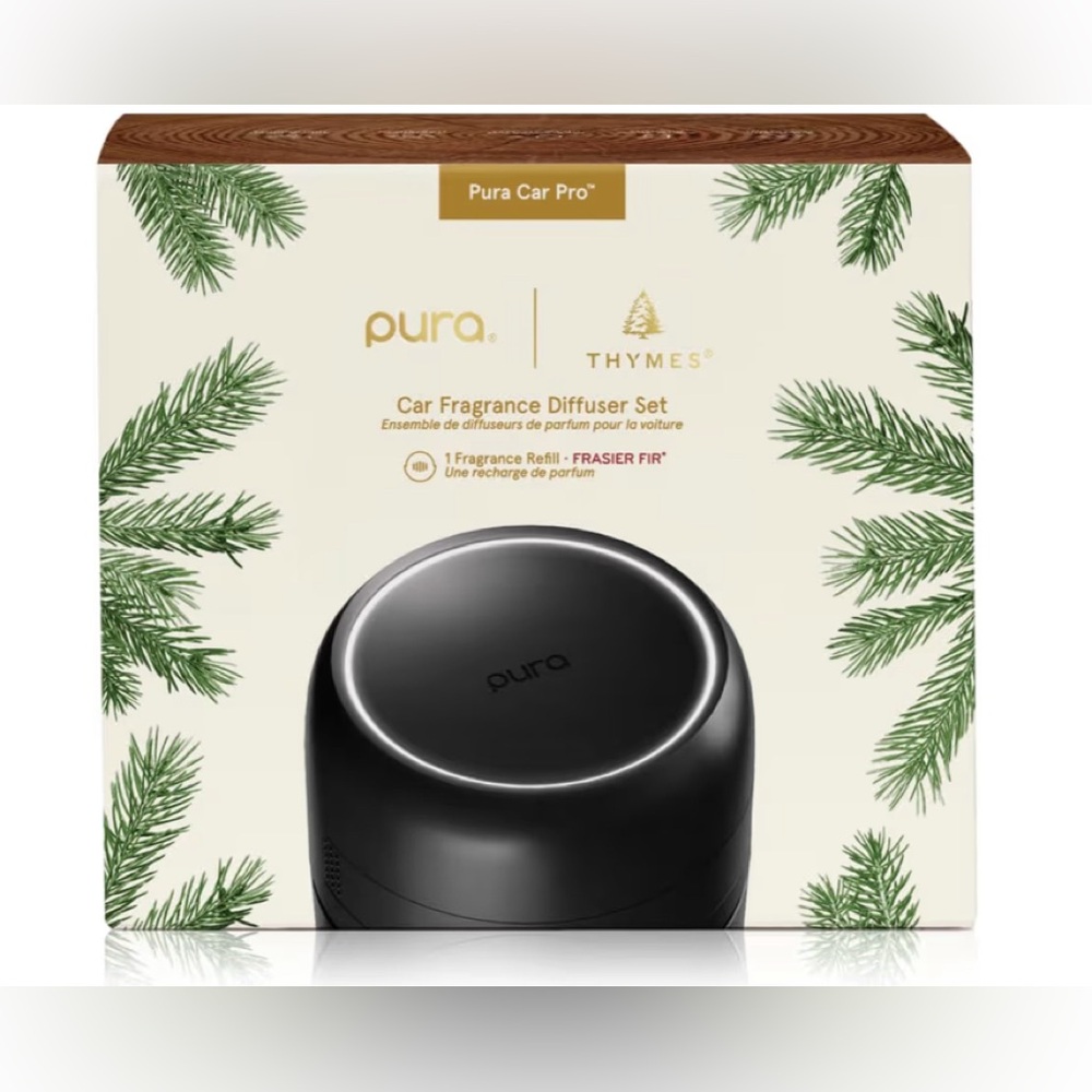 Pura Car Pro Fragrance Diffuser Set